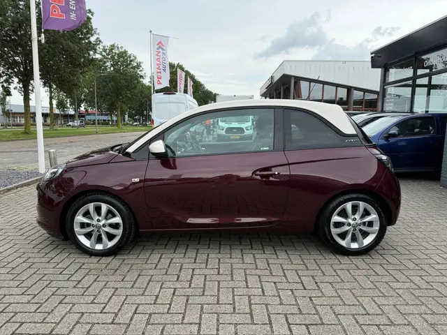 Opel ADAM 1.0 Turbo Jam Favourite 2017 Benzine 4