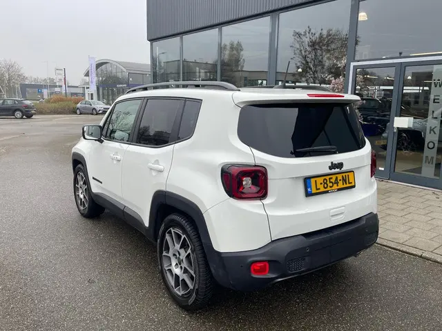 Jeep Renegade 1.0T 80th Anniversary 2021 Benzine 15
