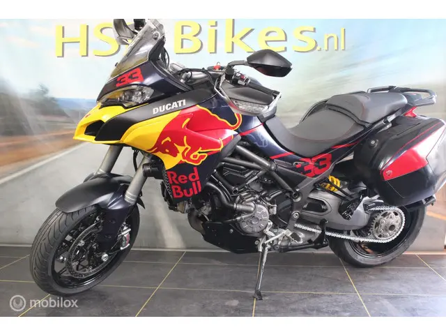 Ducati Multistrada 1260 S 2017 Benzine 2