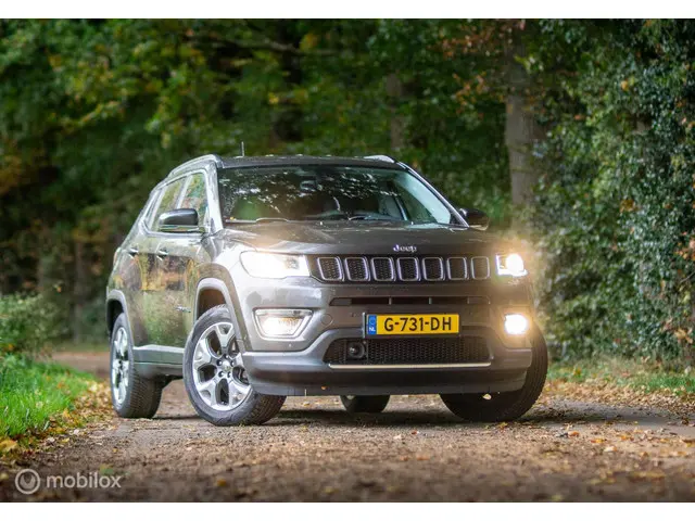 Jeep Compass 1.4 MultiAir Limited 2019 Benzine 29