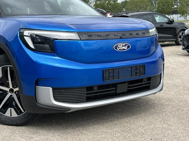 Ford Explorer Extended Range RWD 77 kWh 2025 Elektrisch 23
