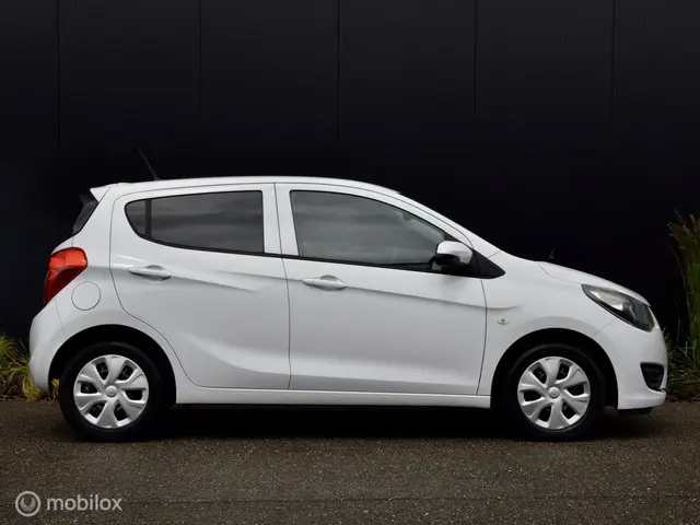 Opel KARL 1.0 ecoFLEX Edition Automaat 2017 Benzine 5