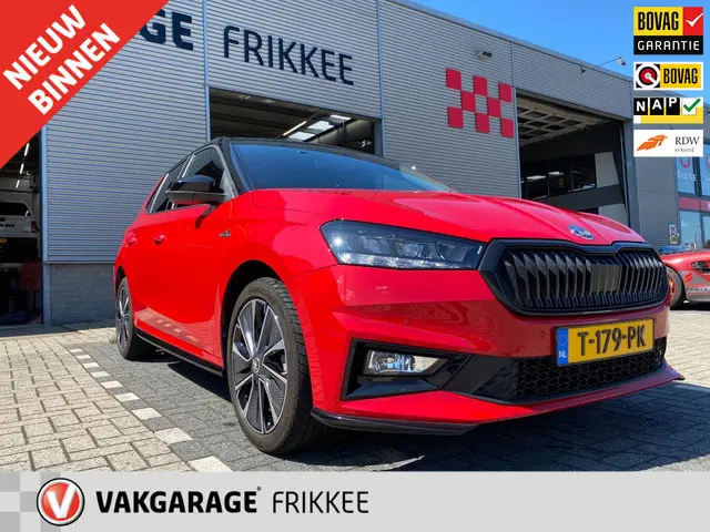Škoda Fabia 1.0 TSI Monte Carlo 2023 Benzine