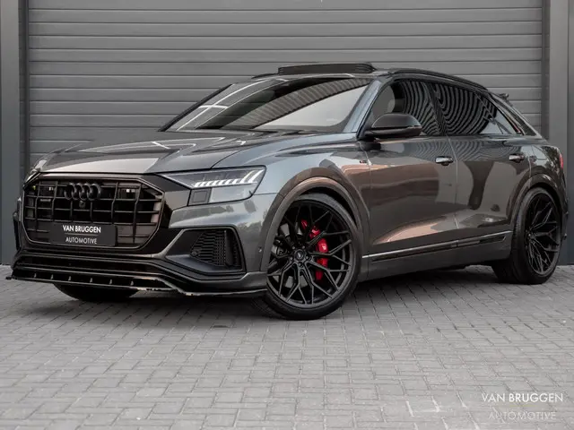 Audi Q8 55 TFSI e quattro S-Line 2021 Hybride Benzine