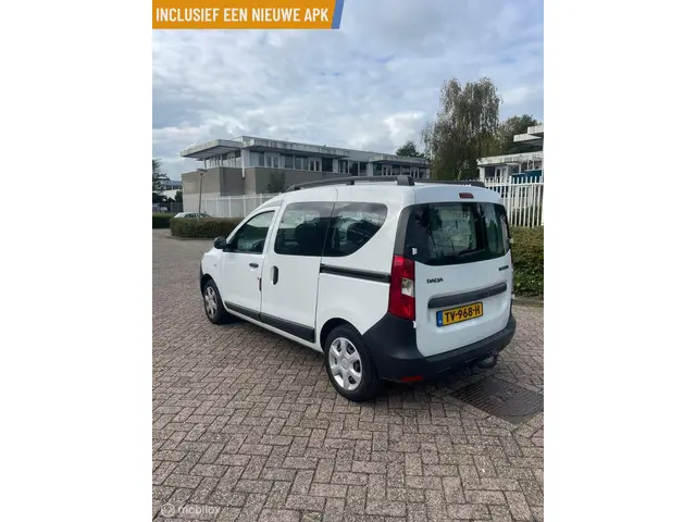 Dacia Dokker combi 1.6 SCe LPG 2018 Benzine 4