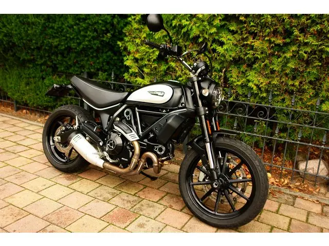 Ducati Scrambler DUCATI 800 2020 Benzine 8