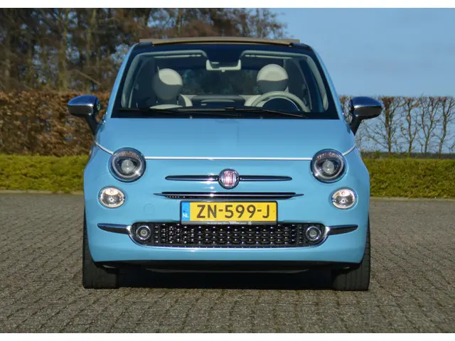 Fiat 500C 0.9 TwinAir Turbo Spiaggina 58 2019 Benzine 13