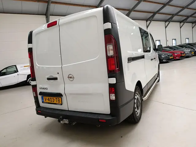 Opel Vivaro 1.6 CDTI L2H1 DC Edition 2018 Diesel 8