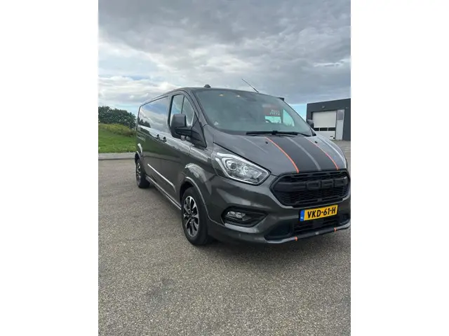 Ford Transit Custom 2