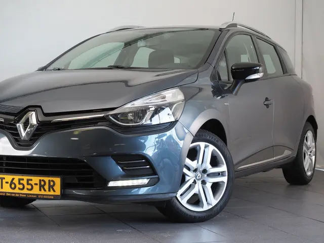 Renault Clio Estate 0.9 TCe Limited 2020 Benzine 14