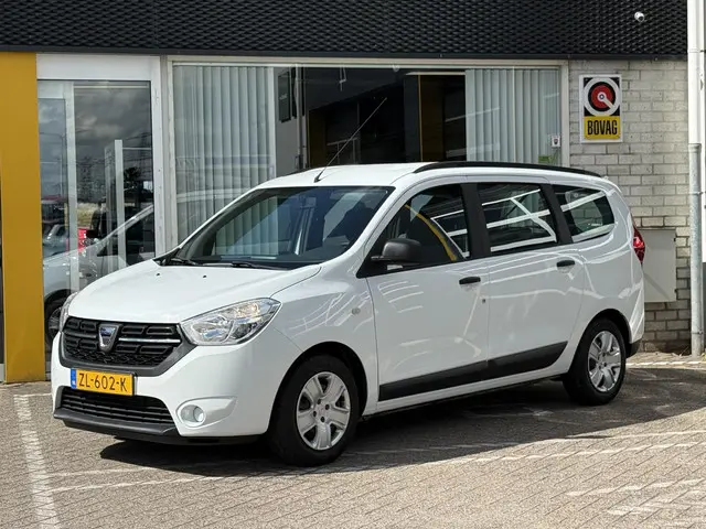 Dacia Lodgy 1.6 SCe Bi-Fuel Ambiance 7p. 2019 LPG/Gas 5