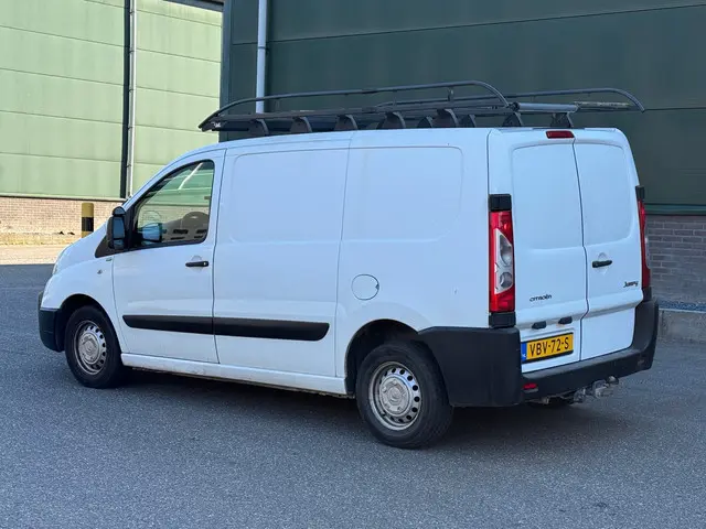 Citroën Jumpy 10 1.6 HDI L1H1 Economy 2012 Diesel 2