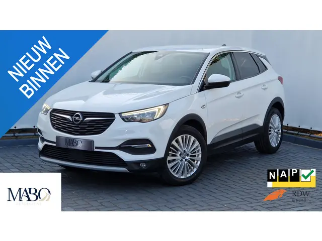 Opel Grandland X 1.2 Turbo Innovation 2019 Benzine