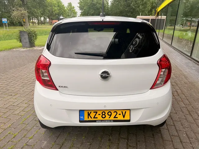 Opel KARL 1.0 ecoFLEX Innovation 2017 Benzine 10