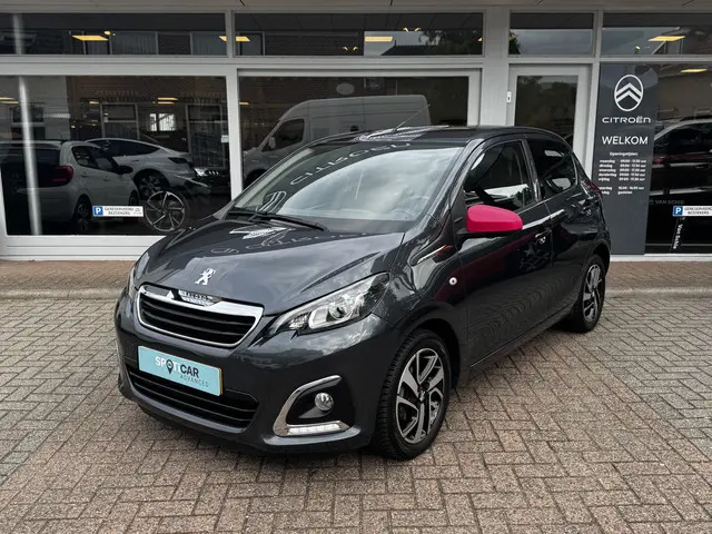 Peugeot 108 e-VTi 68 Allure 2016 Benzine