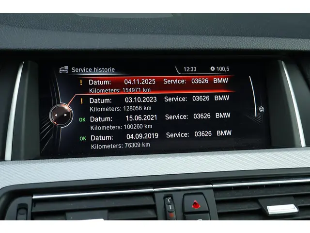 BMW 5 Serie 520i Executive 2014 Benzine 30