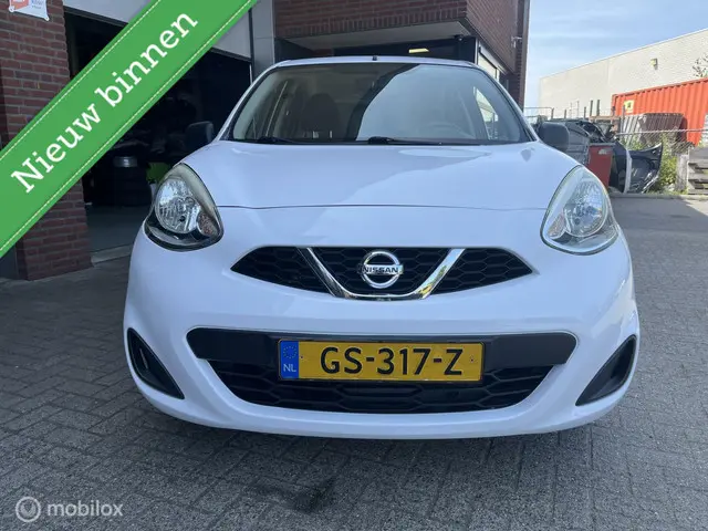 Nissan Micra 1.2 Visia Pack AIRCO*BLUETOOTH* 2015 Benzine 2