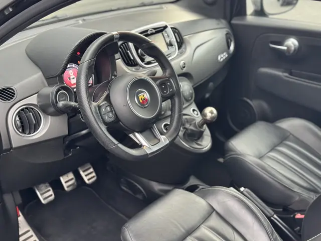 Abarth 500 1.4 T-Jet 595 Turismo 2017 Benzine 16