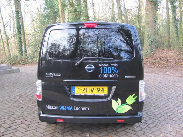 Nissan e-NV200 Evalia Connect Edition 2014 Elektrisch 7