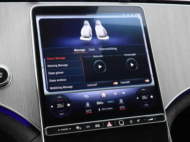 Mercedes-Benz EQS 450+ AMG Line 118 kWh 2025 Elektrisch 29