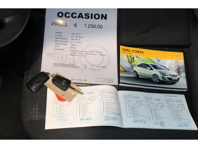 Opel Corsa 1.2-16V Berlin 2014 Benzine 24