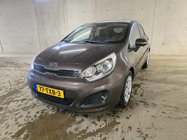 Kia Rio 1.2 CVVT Plus Pack 2012 Benzine 2