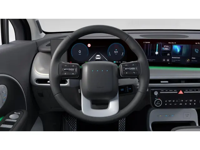 Hyundai IONIQ 9 Connect 7p. 110.3 kWh 2025 Elektrisch 14