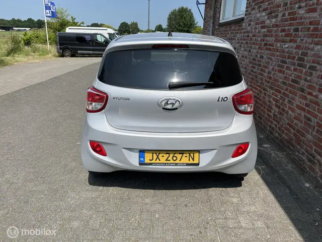 Hyundai i10 1.0i i-Motion Go! 2016 2017 Benzine 5
