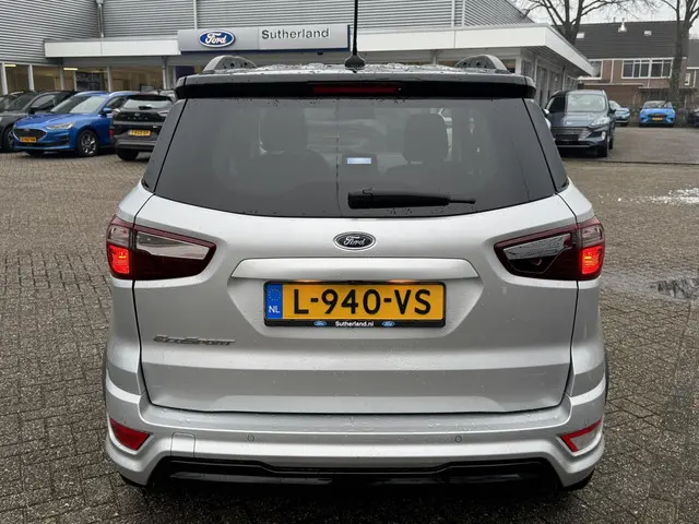 Ford EcoSport 1.0 EcoBoost ST-Line Black 2019 Benzine 4