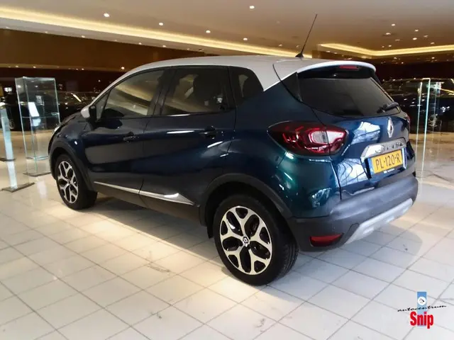 Renault Captur 1.2 TCe Intens automaat. 2017 Benzine 22