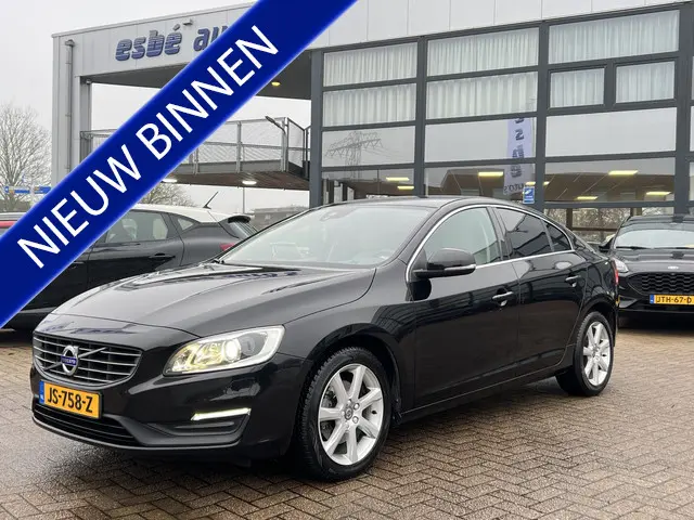 Volvo S60 1.5 T3 Automaat Nordic+ 2016 Benzine