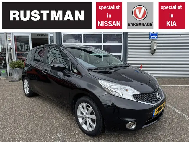 Nissan Note 1.2 Connect Edition 2014 Benzine