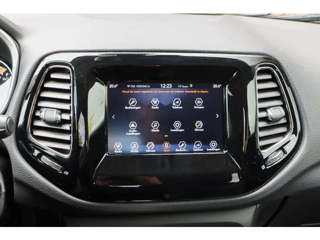 Jeep Compass 1.4 MultiAir Limited 4x4 2018 Benzine 30