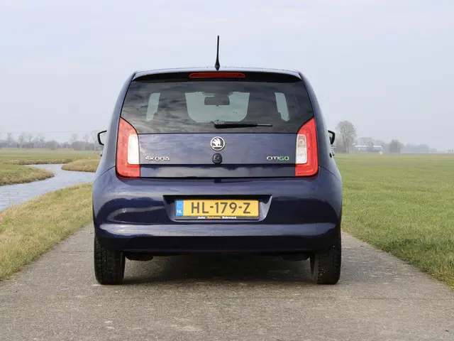 Škoda Citigo 1.0 Greentech Fresh 2015 Benzine 5