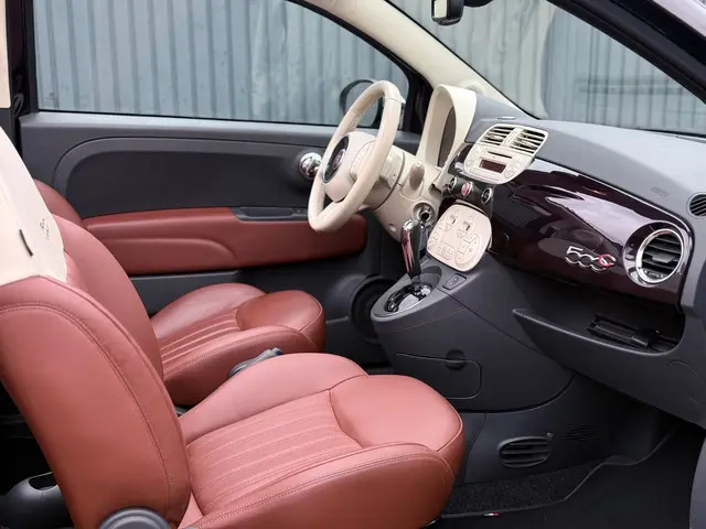 Fiat 500C 0.9 TwinAir Lounge| AUT | Leder | NAP 2014 Benzine 18