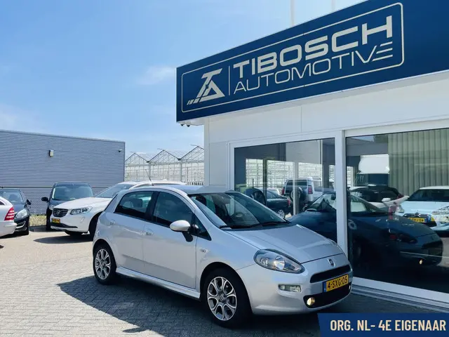 Fiat Punto Evo 0.9 TwinAir Sport 2013 Benzine 20
