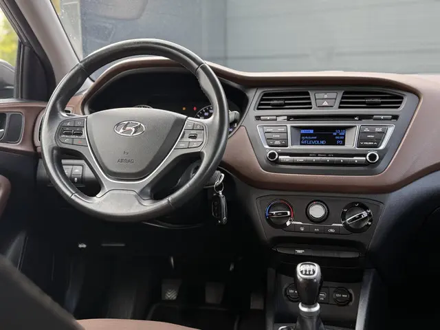 Hyundai i20 1.2 HP i-Motion 2017 Benzine 6
