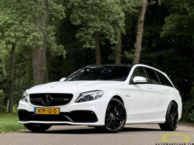 Mercedes-Benz C-Klasse Estate AMG 63 2016 Benzine 70
