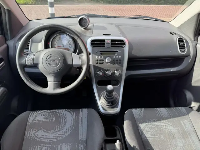 Opel Agila 1.0 Berlin (AIRCO|Lage Km.|1e Eig.) 2013 Benzine 12