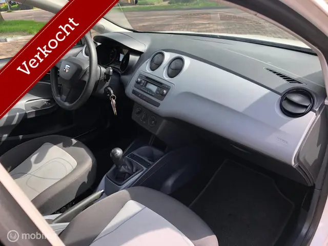 SEAT Ibiza 1.4 2014 Facelift 5-drs Airco 2014 Benzine