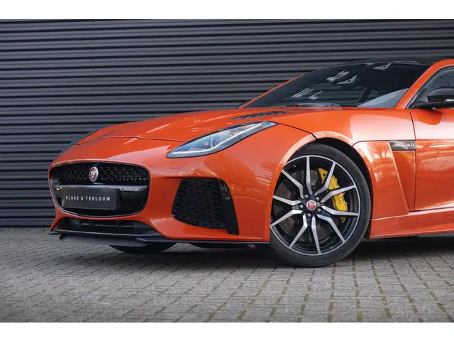 Jaguar F-Type 5.0 V8 SVR Coupé AWD 2016 Benzine 5