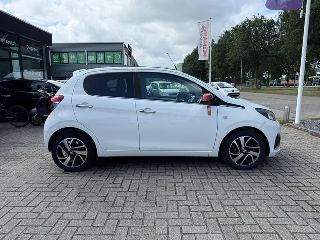 Peugeot 108 1.2 Puretech TOP! Roland Garros 2015 Benzine 4