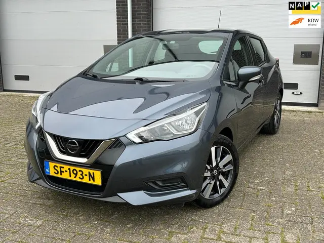 Nissan Micra 1.0L Acenta 2018 Benzine