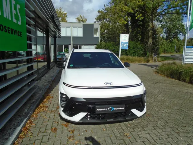 Hyundai Kona 1.6 GDI HEV N Line 2025 Hybride Benzine 3