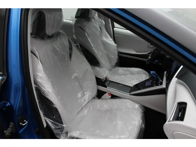 Toyota Mirai 1 FCV Executive Waterstof 2022 Waterstof 10