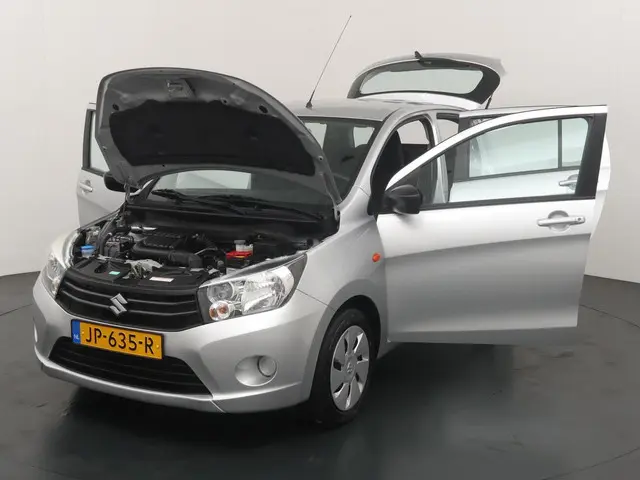 Suzuki Celerio 1.0 Comfort 2016 Benzine 17