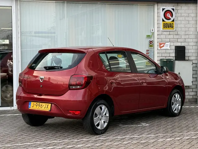 Dacia Sandero 1.0 TCe Bi-Fuel Comfort 2020 LPG/Gas 21