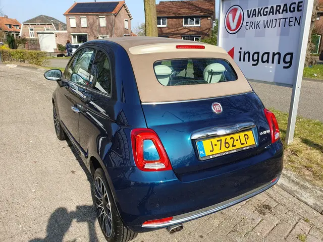 Fiat 500C 1.0 Hybrid Launch Edition 2020 Hybride Benzine 6