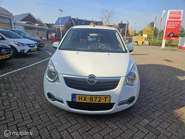 Opel Agila 1.2 Edition 2013 Benzine 6