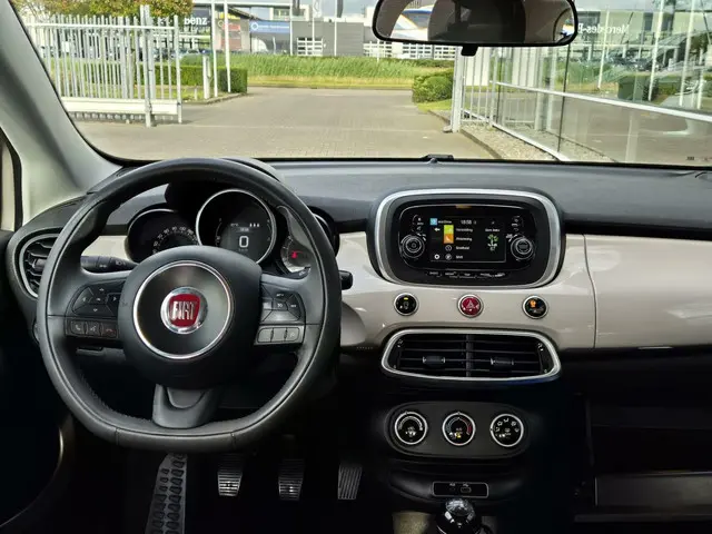 Fiat 500X 1.6 PopStar LMV / Cruise / Keyless 2016 Benzine 11
